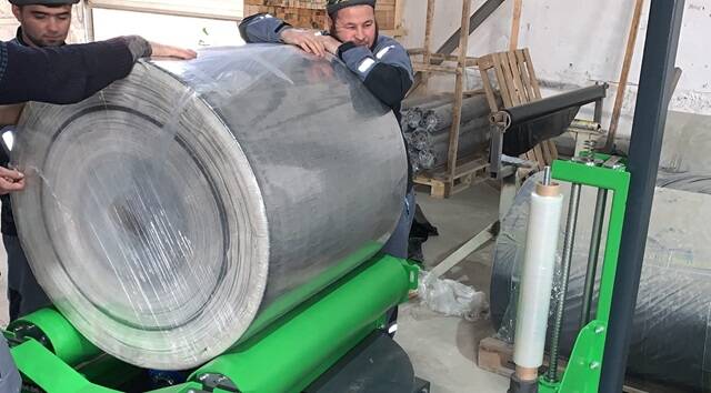 Упаковочное оборудование в стрейч плёнку в Барнауле фото 3 Бытовая электроника Барнаул