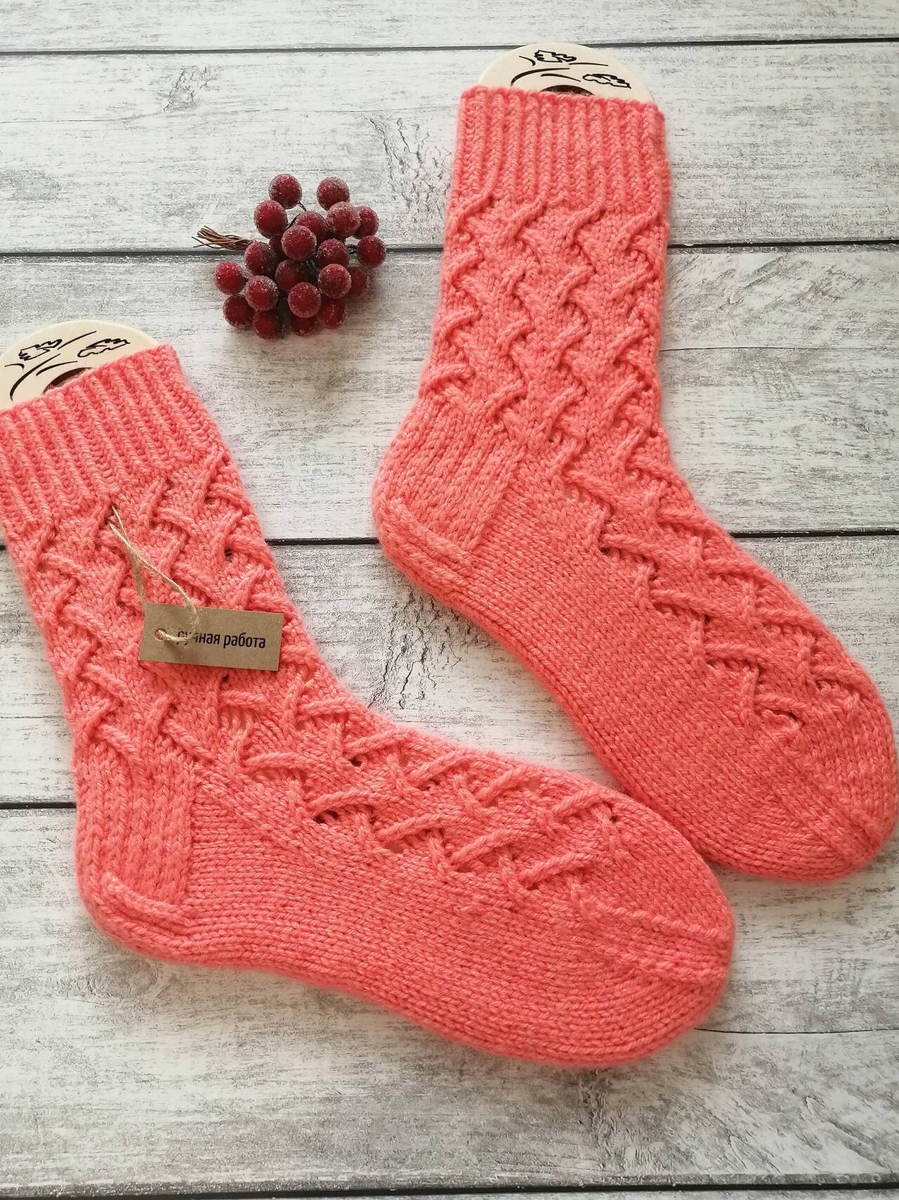 Носочки ручной работы