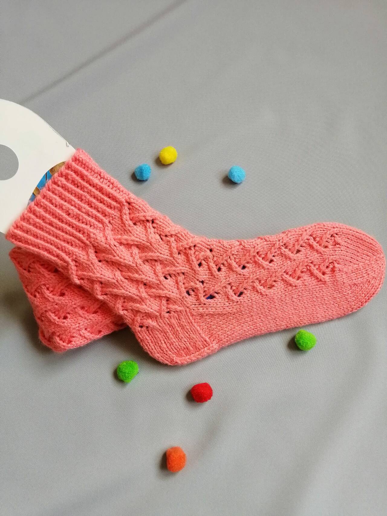 Носочки ручной работы в Санкт-Петербурге фото 4 Личные вещи Санкт-Петербург