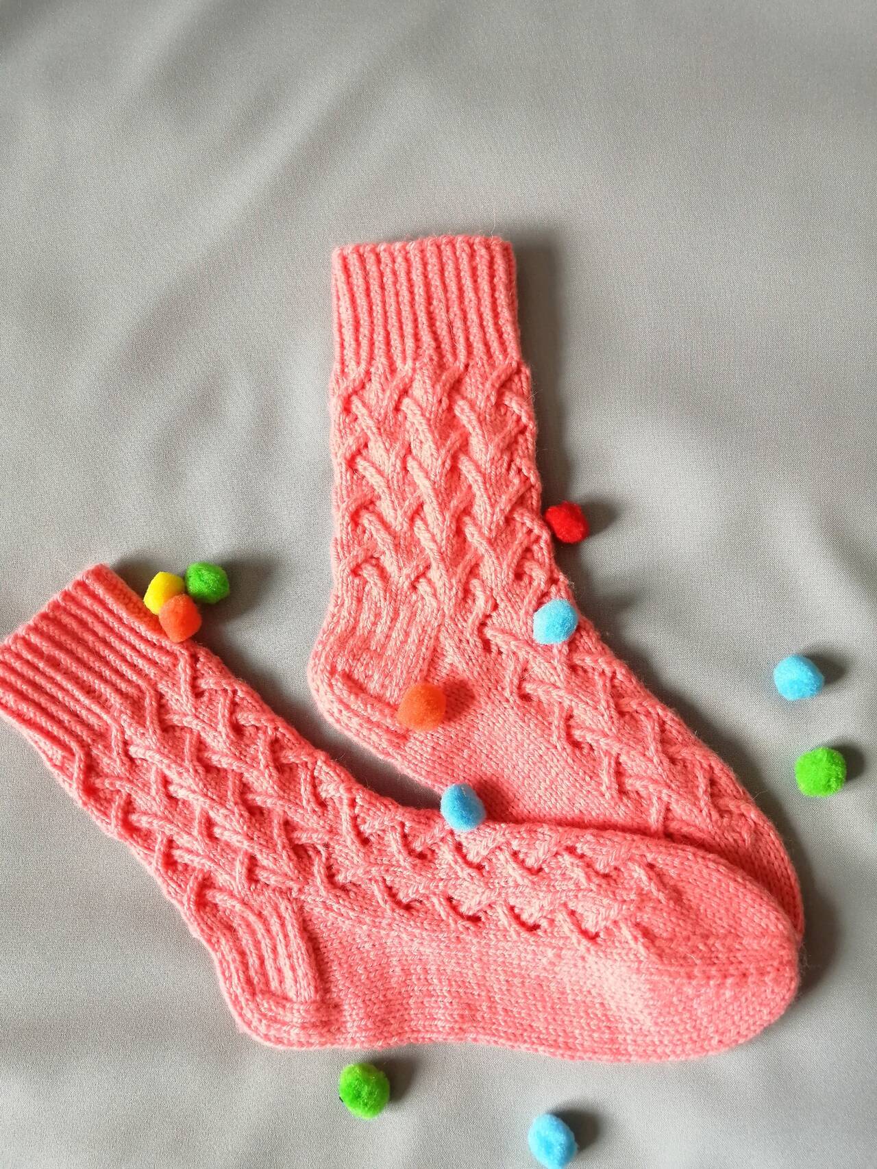 Носочки ручной работы в Санкт-Петербурге фото 5 Личные вещи Санкт-Петербург