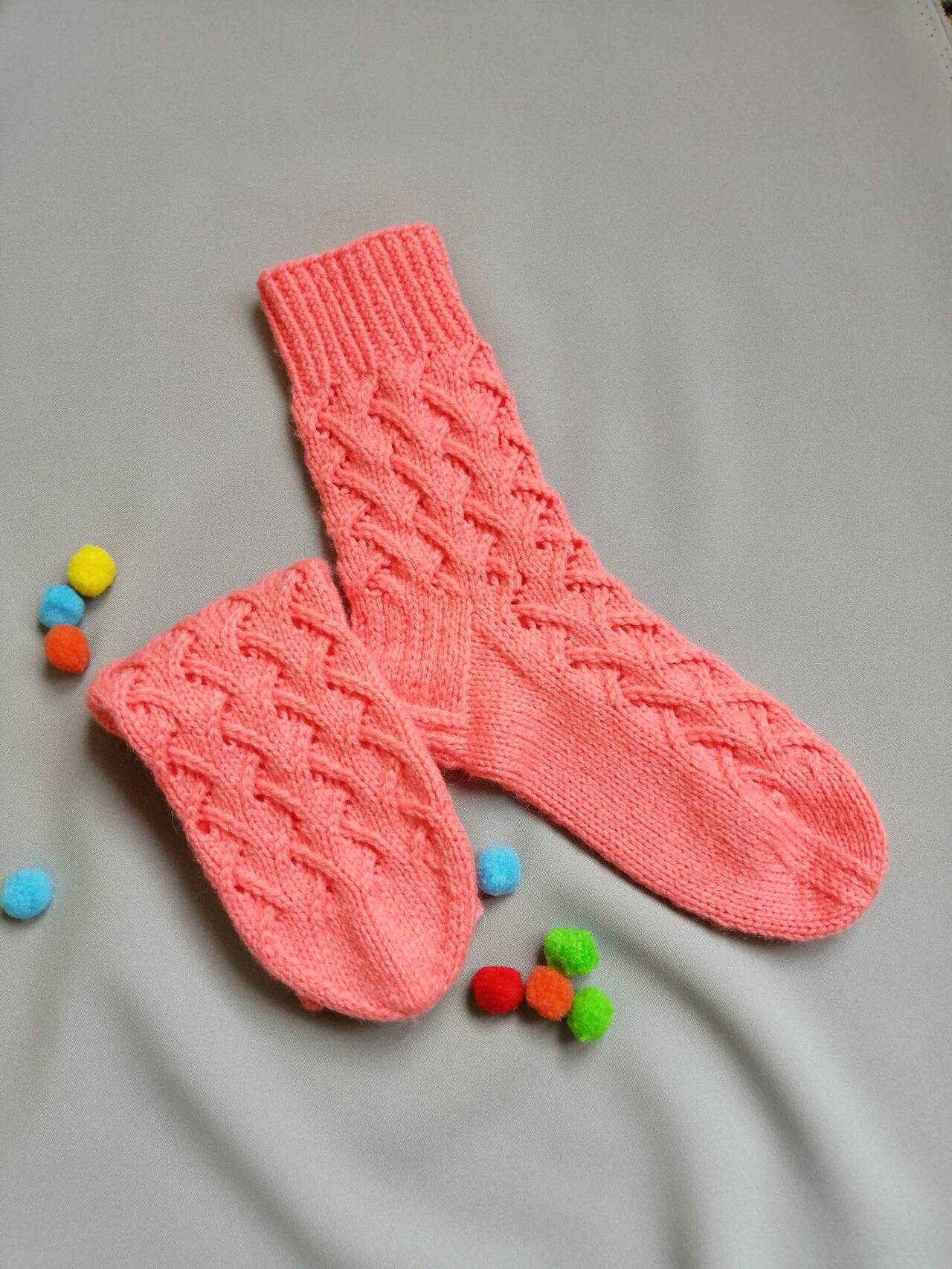 Носочки ручной работы в Санкт-Петербурге фото 2 Личные вещи Санкт-Петербург