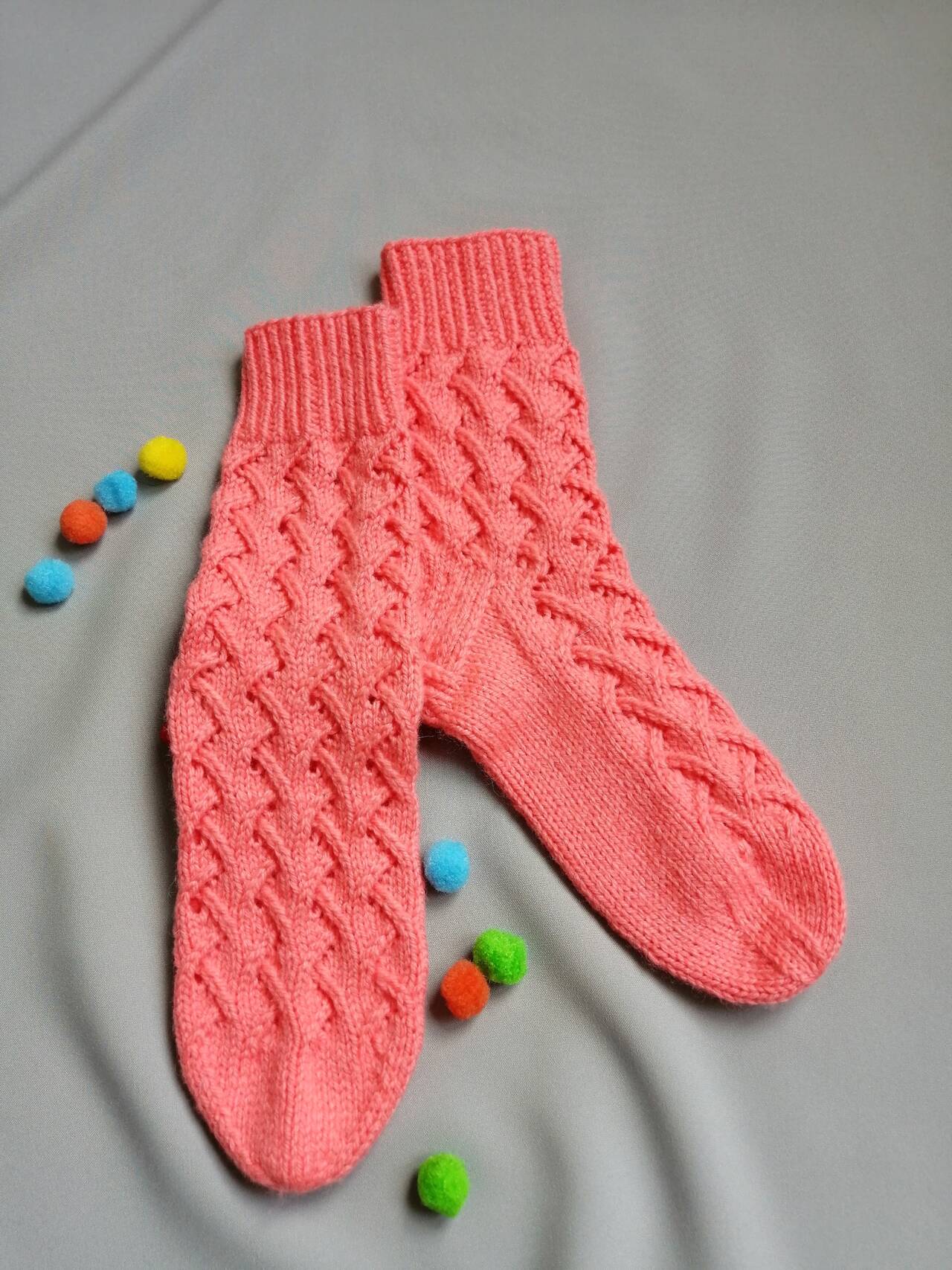 Носочки ручной работы в Санкт-Петербурге фото 3 Личные вещи Санкт-Петербург