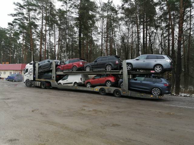 Перевозка автомобилей