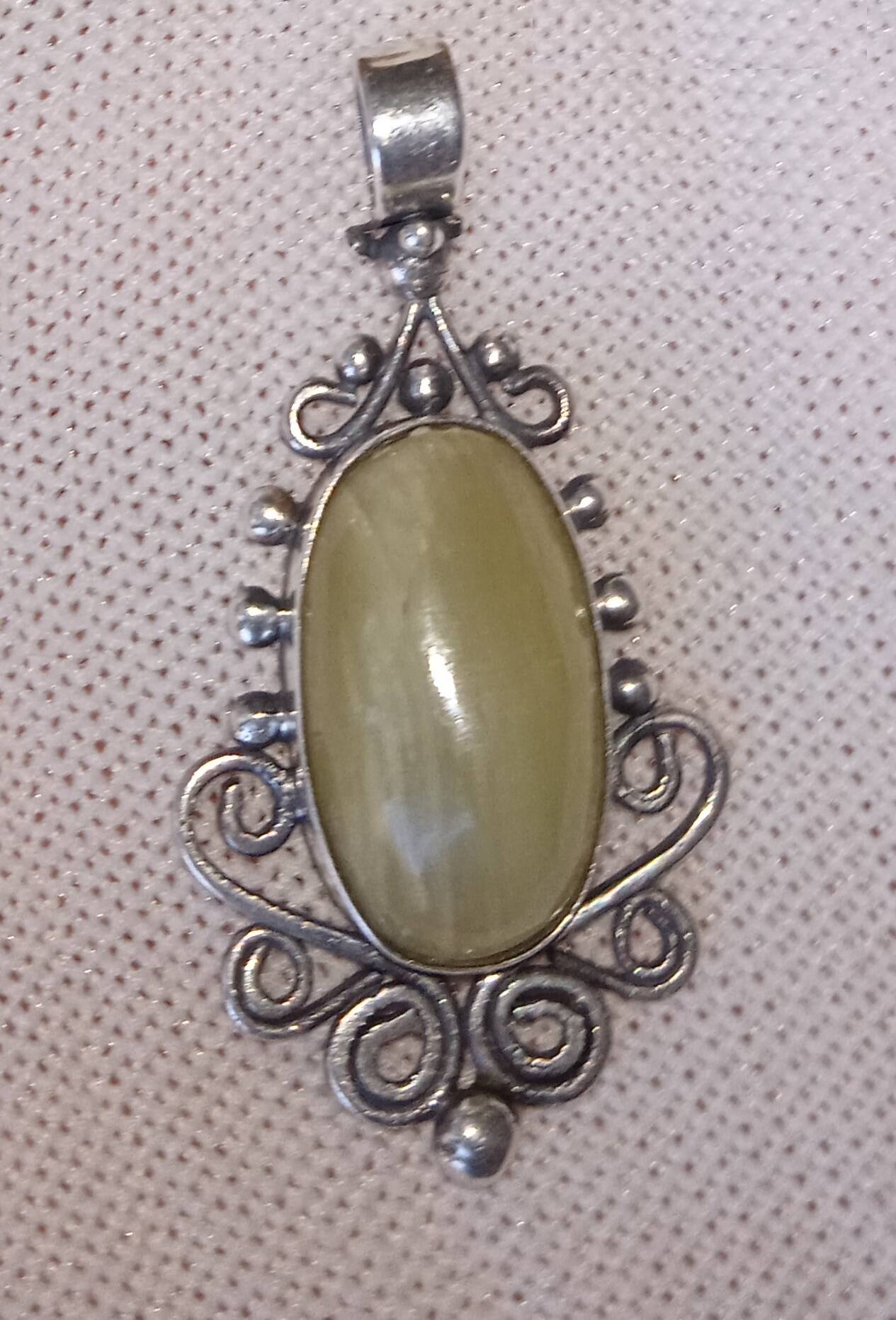 Кулон оникс в серебре СССР в Москве фото 3 Личные вещи Москва