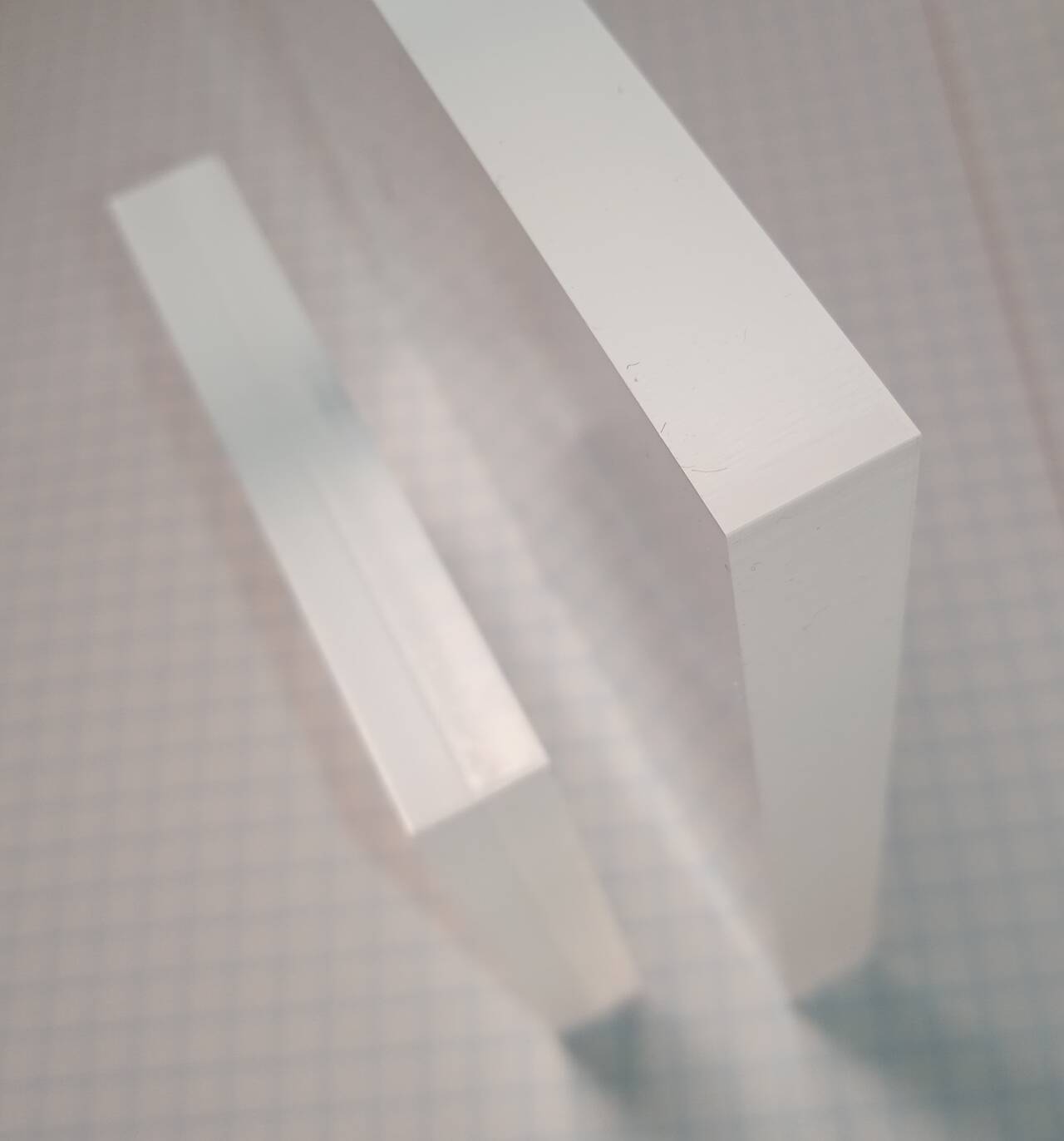 Заготовки квадраты оргстекло 63*63*10мм и 95*95*10мм.для хобби в Москве фото 3 Для дома и дачи Москва