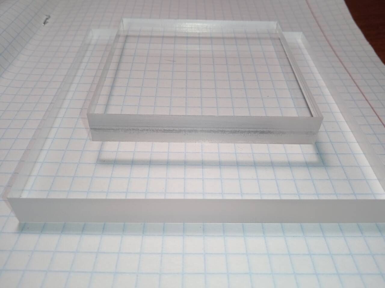 Заготовки квадраты оргстекло 63*63*10мм и 95*95*10мм.для хобби в Москве фото 5 Для дома и дачи Москва