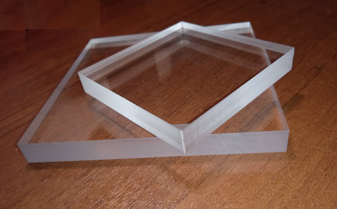 Заготовки квадраты оргстекло 63*63*10мм и 95*95*10мм.для хобби в Москве фото 4 Для дома и дачи Москва