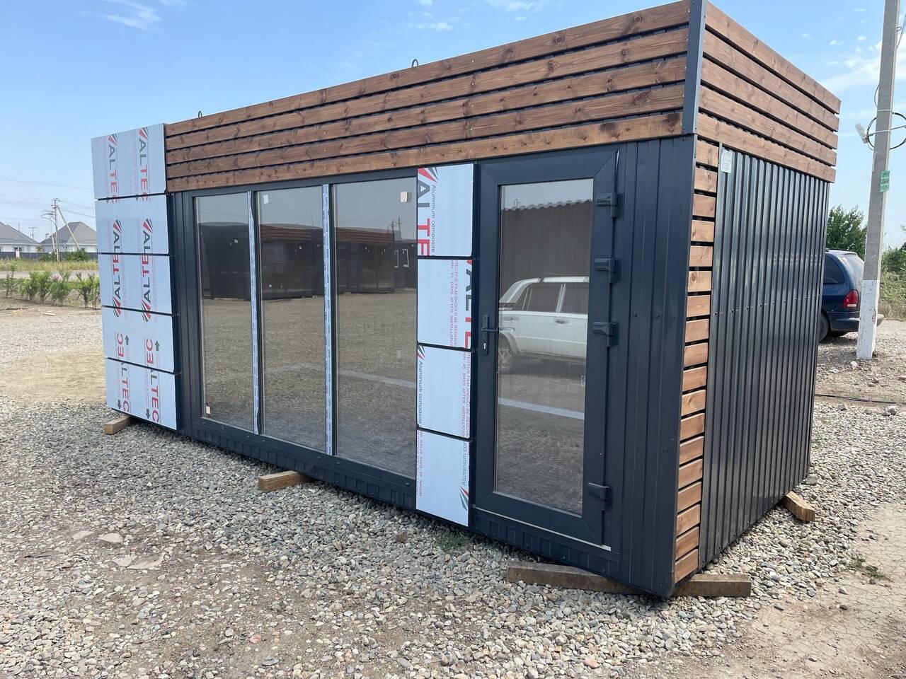 Торговый павильон в наличии в Москве фото 7 Недвижимость Москва