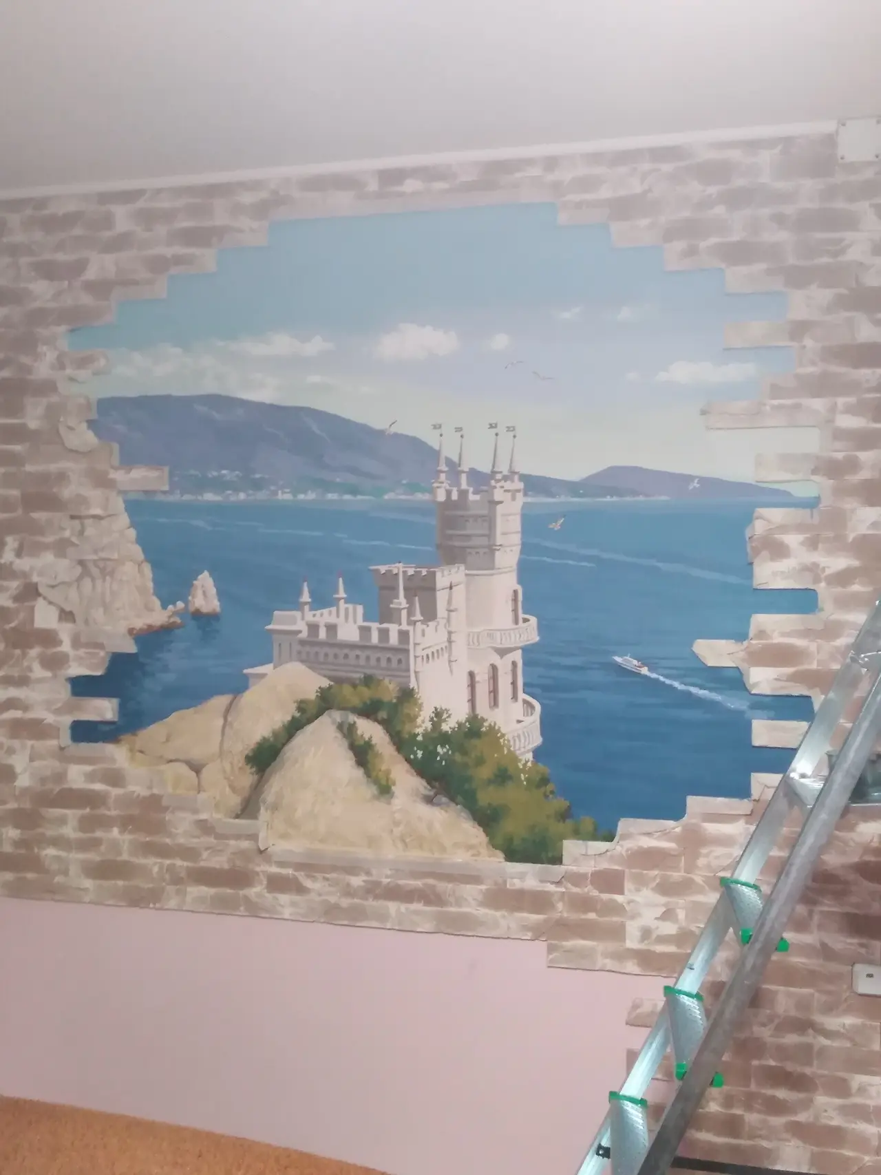 Художественная роспись стен в Серпухове фото 3 Услуги Серпухов