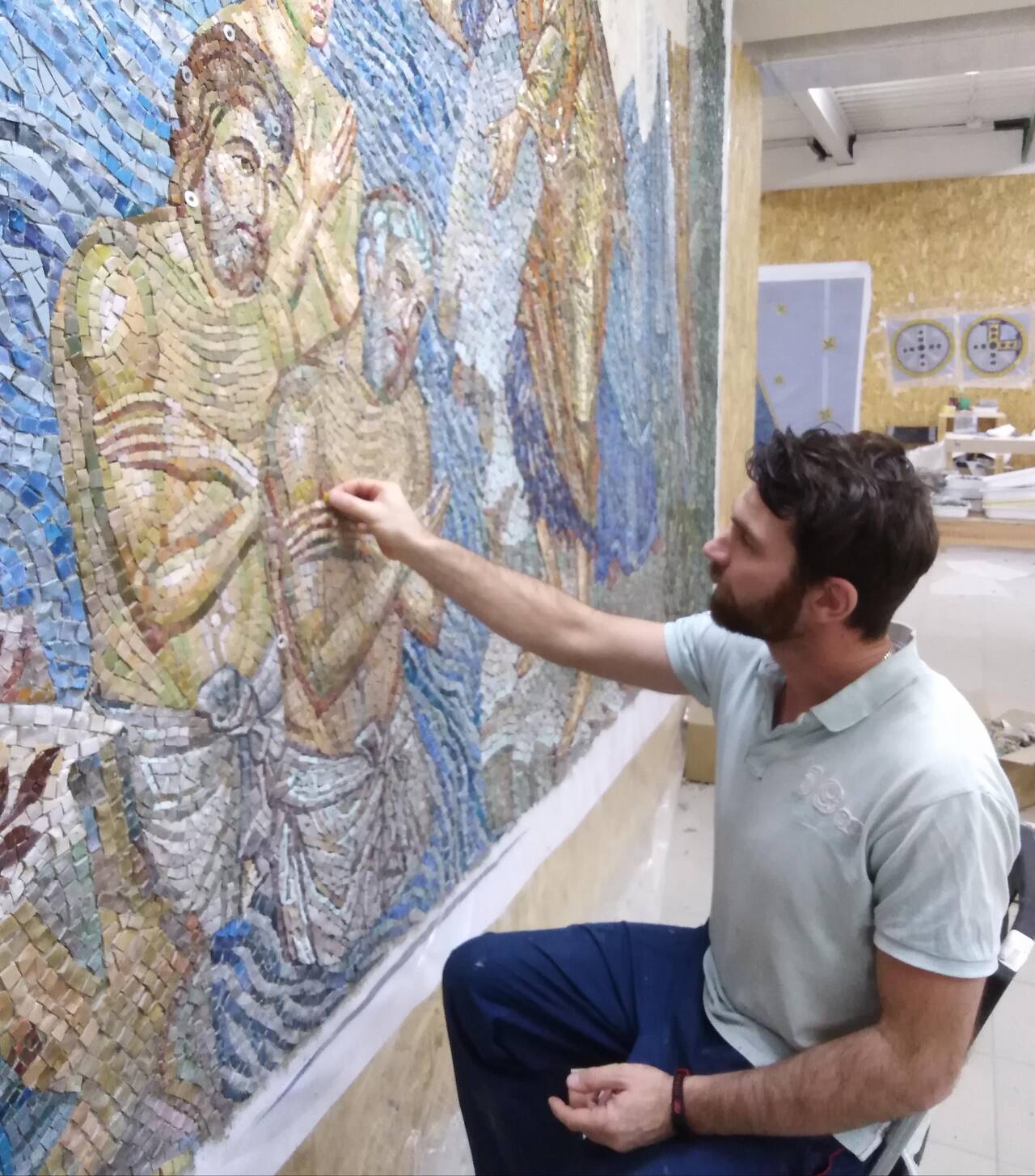 Художественная роспись стен в Серпухове фото 6 Услуги Серпухов