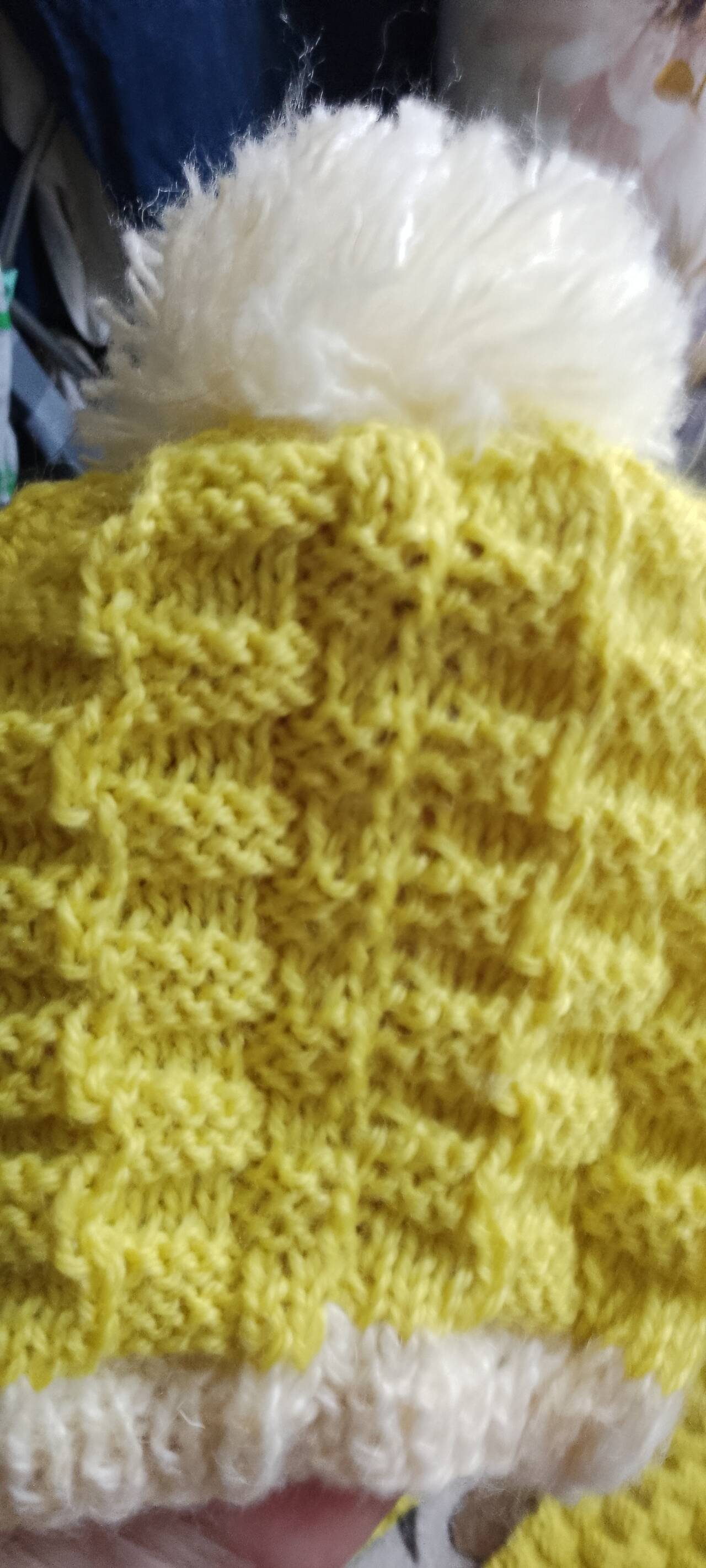 100% шерсть. Вязаный комплект на 7-12 мес.  в Москве фото 5 Личные вещи Москва