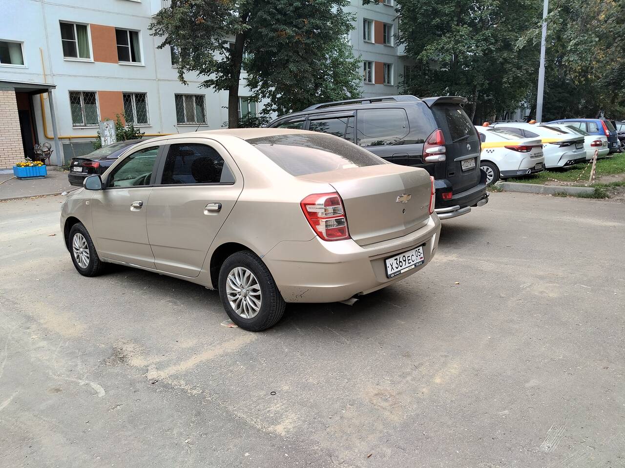 Chevrolet cobalt в Москве фото 3 Транспорт Москва