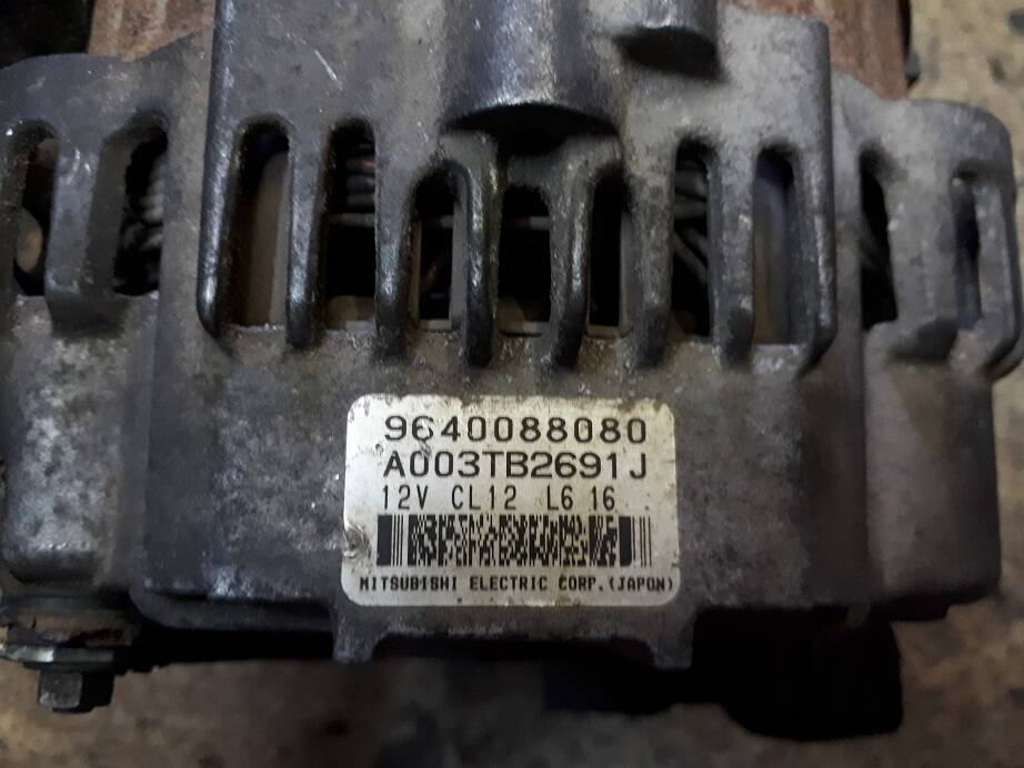 генератор CITROEN C4 A003TB2691J в Санкт-Петербурге фото 3 Транспорт Санкт-Петербург