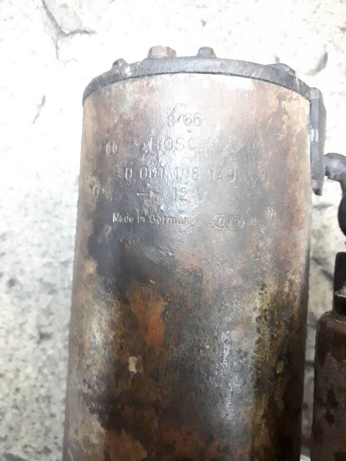 стартер 0001108149 Mercedes-Benz 1994-2003 гг в Санкт-Петербурге фото 2 Транспорт Санкт-Петербург