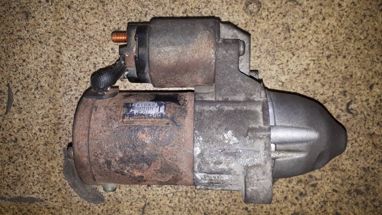 Стартер MITSUBISHI Lancer 2008- в Санкт-Петербурге фото 1 Транспорт Санкт-Петербург