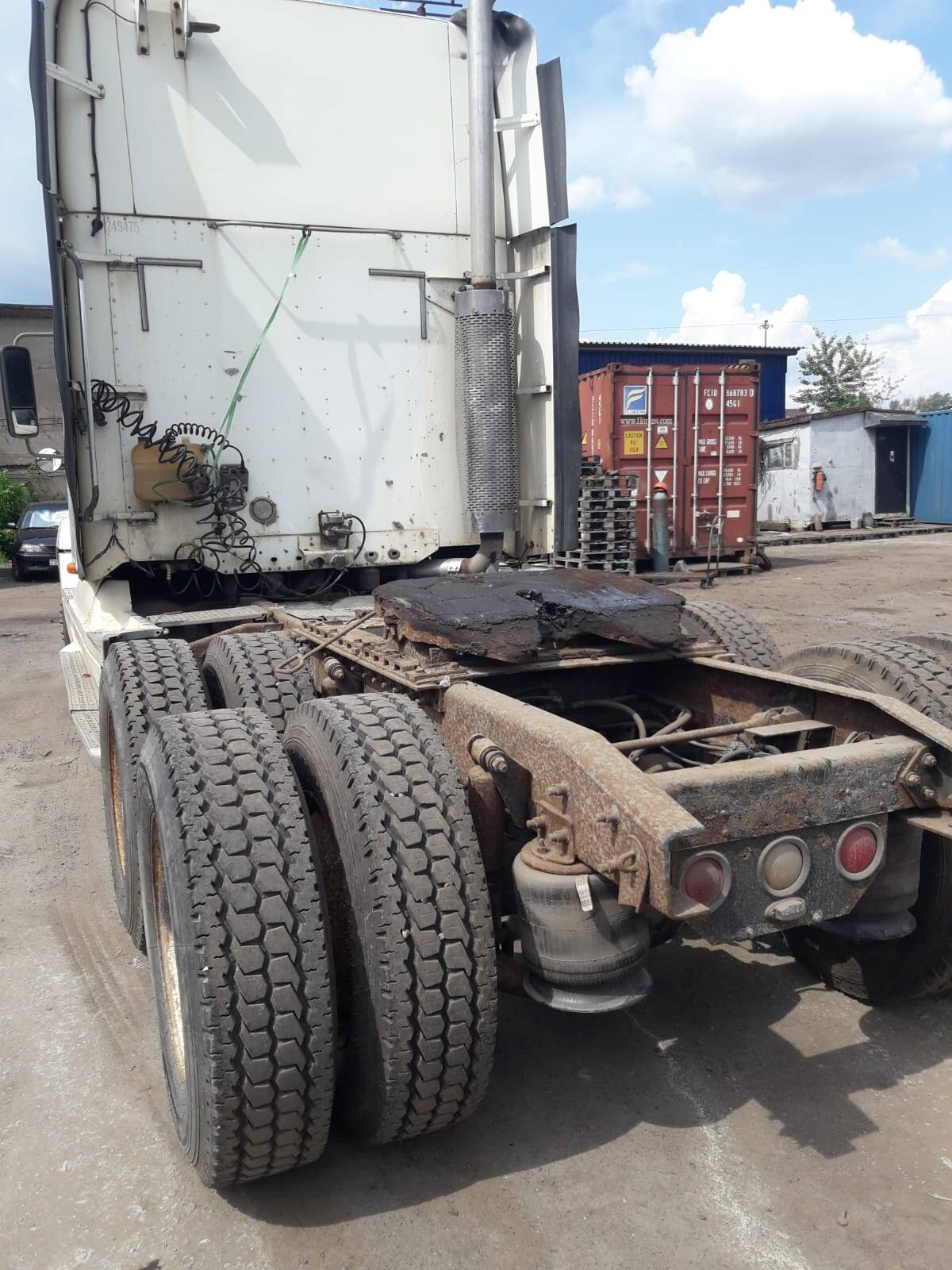 Продается седельный тягач Freightliner Century в Подольске фото 4 Транспорт Подольск