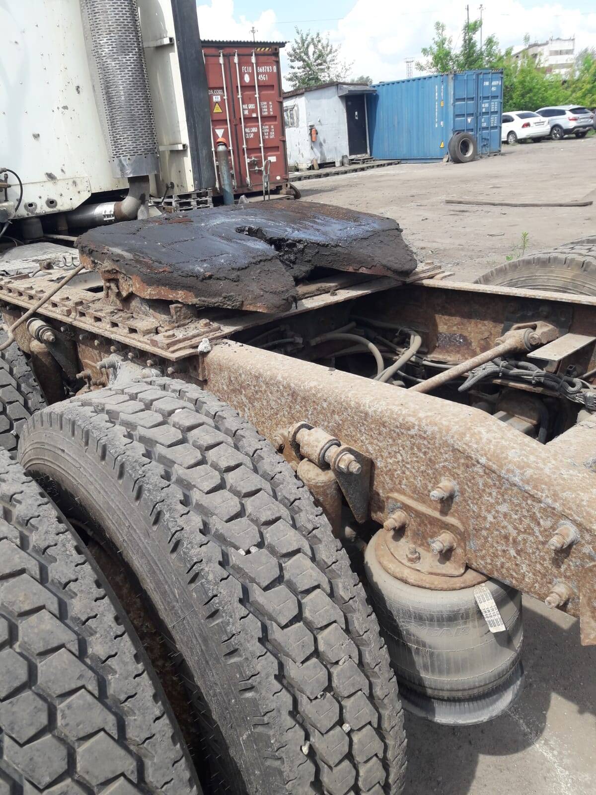 Продается седельный тягач Freightliner Century в Подольске фото 2 Транспорт Подольск