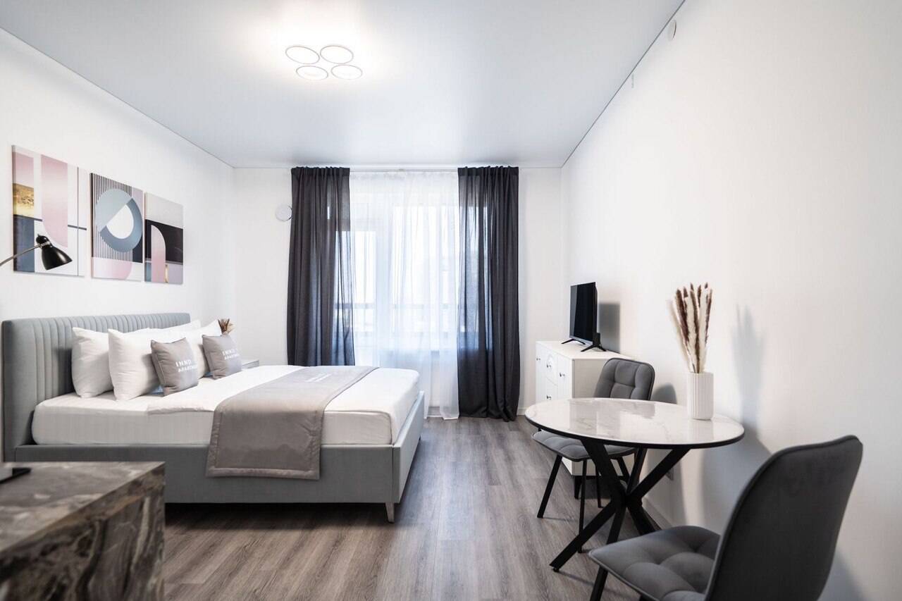 Inndays Apartments на Струве в Санкт-Петербурге фото 7 Недвижимость Санкт-Петербург