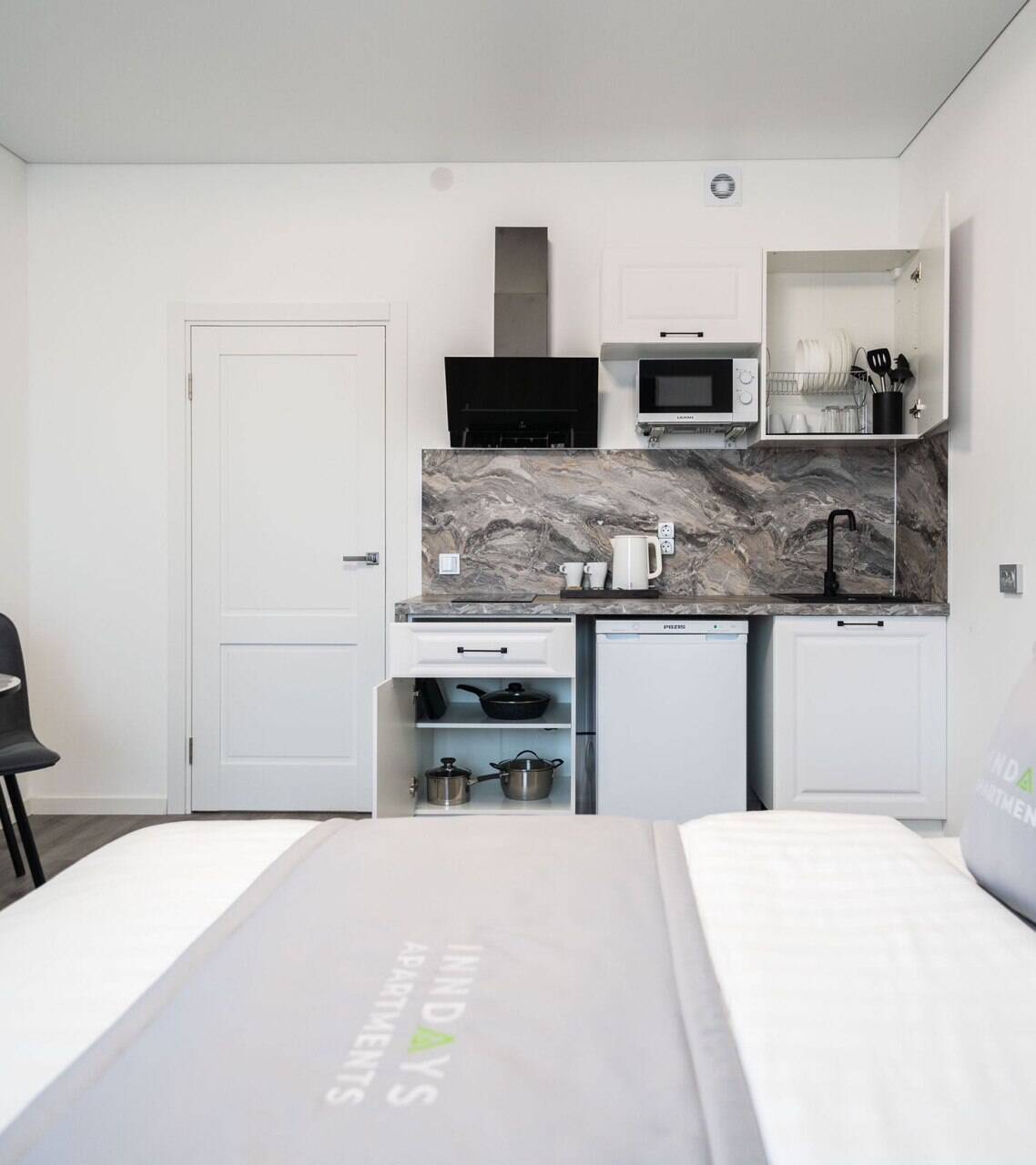 Inndays Apartments на Струве в Санкт-Петербурге фото 5 Недвижимость Санкт-Петербург