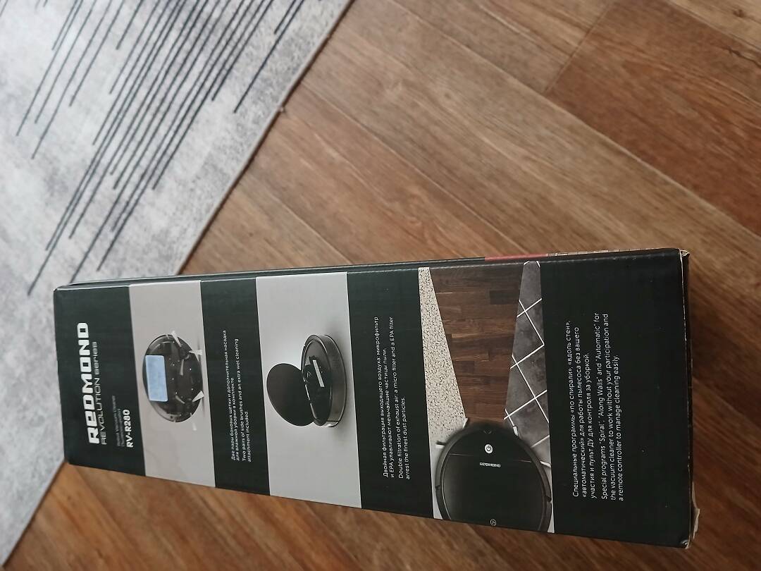 Продается робот-пылесос Redmond мало б/у в Санкт-Петербурге фото 2 Бытовая электроника Санкт-Петербург Продается робот-пылесос Redmond мало б/у в Санкт-Петербурге фото 2 Бытовая электроника Санкт-Петербург