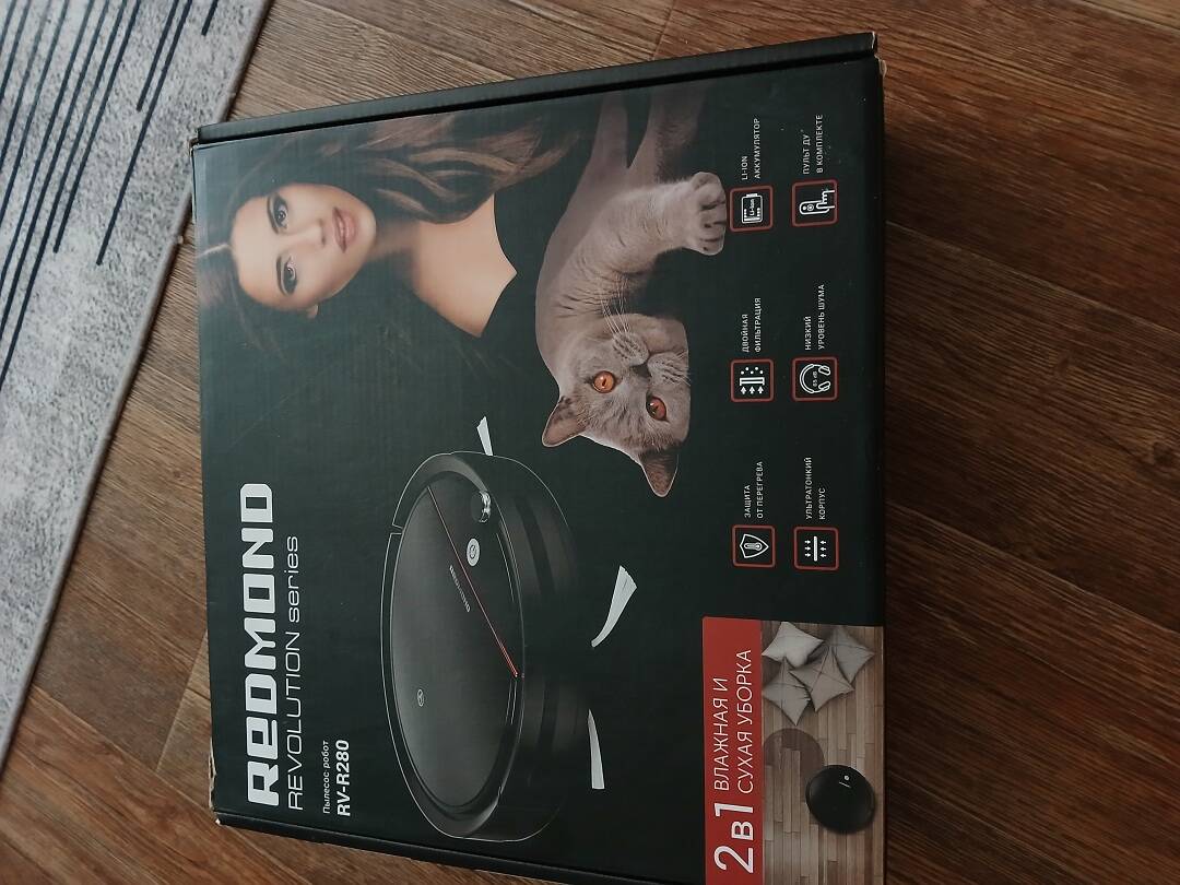 Продается робот-пылесос Redmond мало б/у в Санкт-Петербурге фото 3 Бытовая электроника Санкт-Петербург Продается робот-пылесос Redmond мало б/у в Санкт-Петербурге фото 3 Бытовая электроника Санкт-Петербург