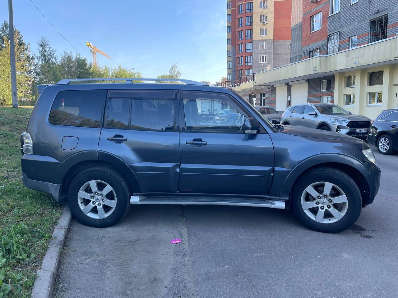 Mitsubishi Pajero, 2007 в Мытищах фото 7 Транспорт Мытищи