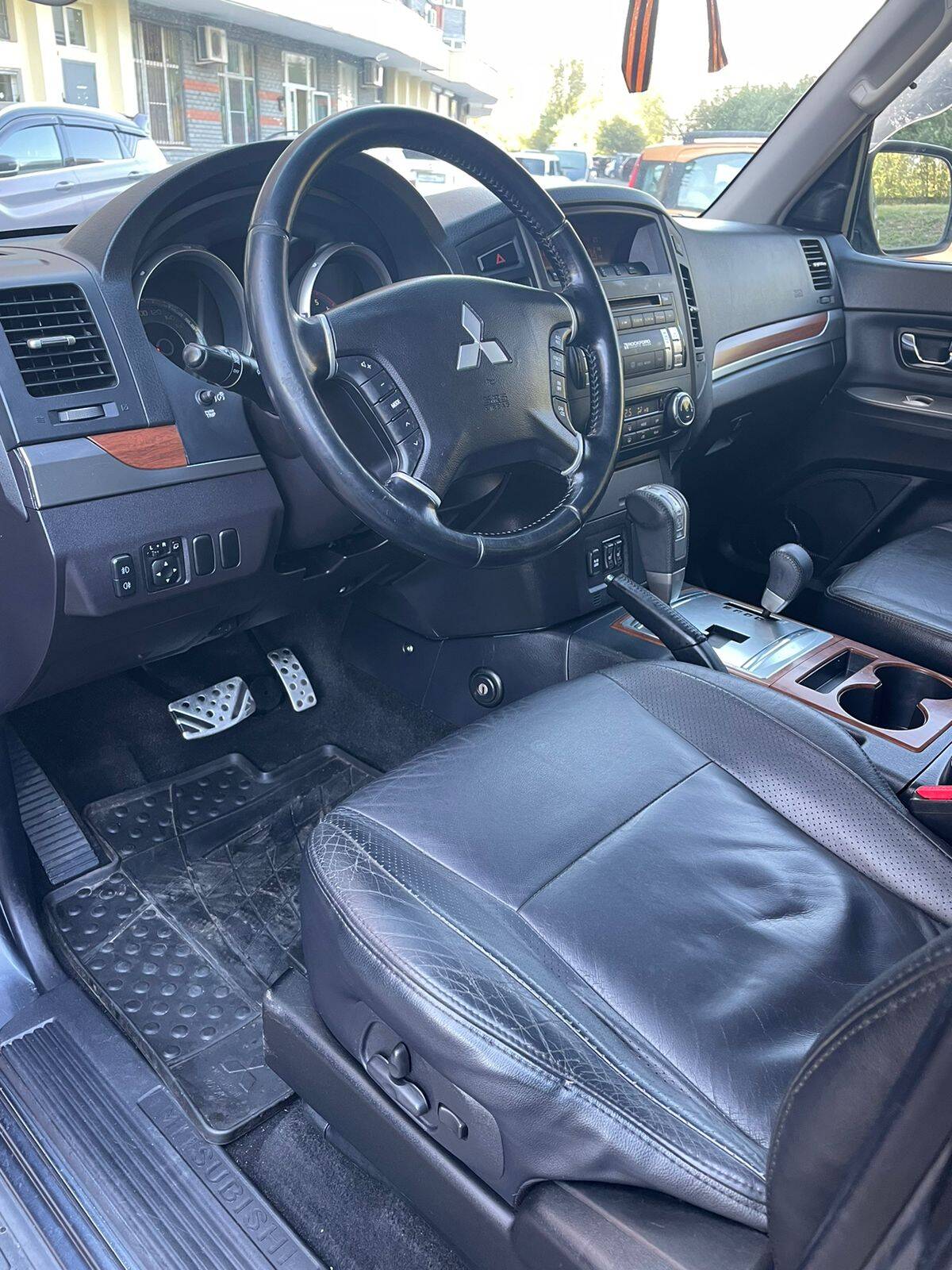 Mitsubishi Pajero, 2007 в Мытищах фото 4 Транспорт Мытищи