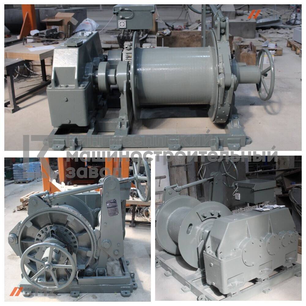 Палубное оборудование Российского производства  