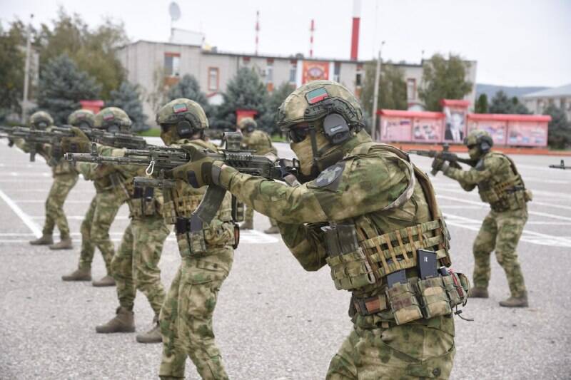 Военная служба по контракту г. Грозный