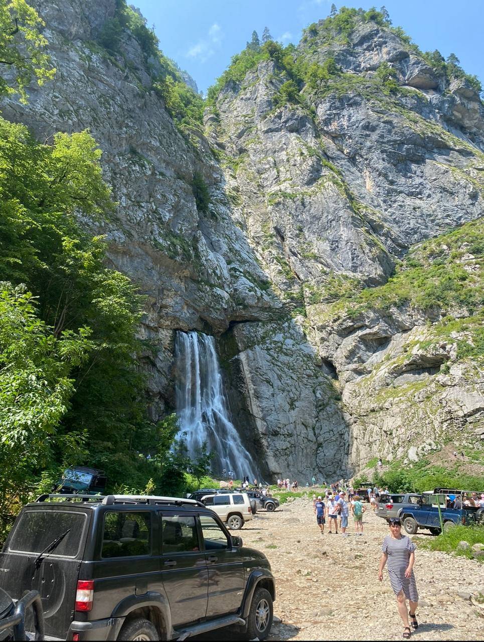 Джип-тур в Абхазию/ Гегский водопад в Сочи фото 2 Увлечения и отдых Сочи