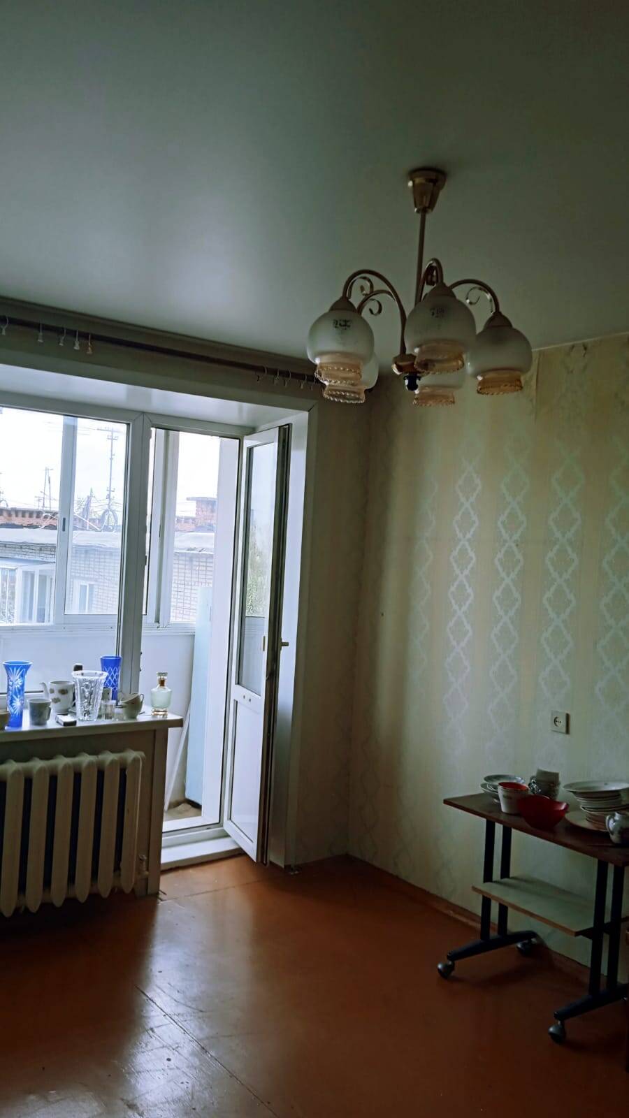 Трехкомнатная квартира