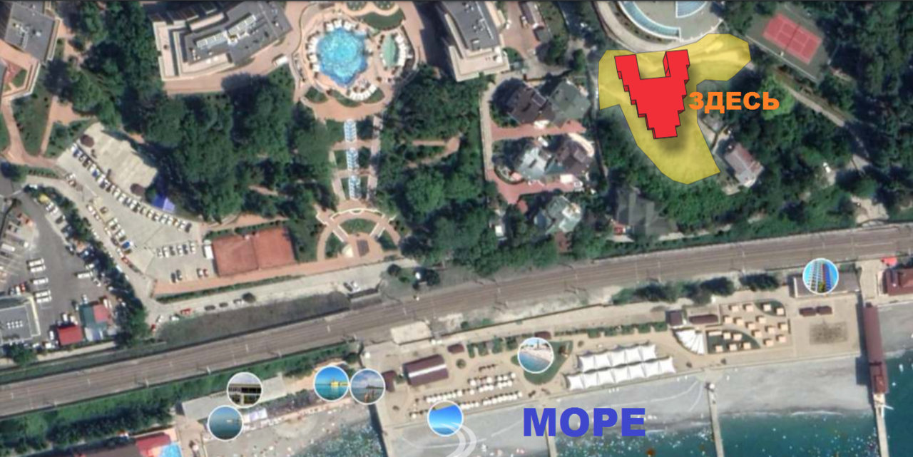 Продам элитные апартаменты в резиденции Розмарин рядом с Камелией в Сочи фото 5 Недвижимость Сочи