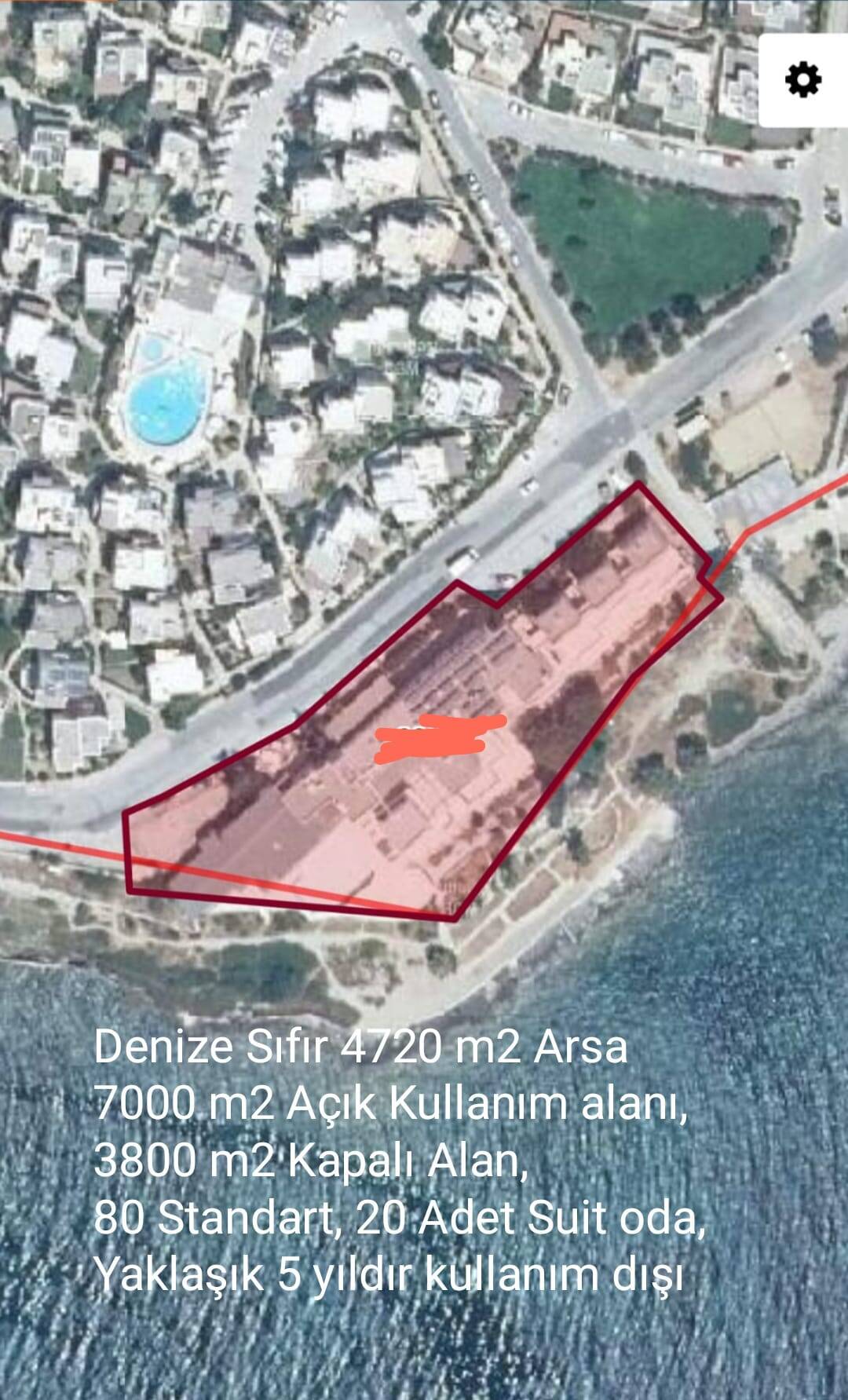 отель в Бодрум 100 номеров в Москве фото 6 Недвижимость Москва