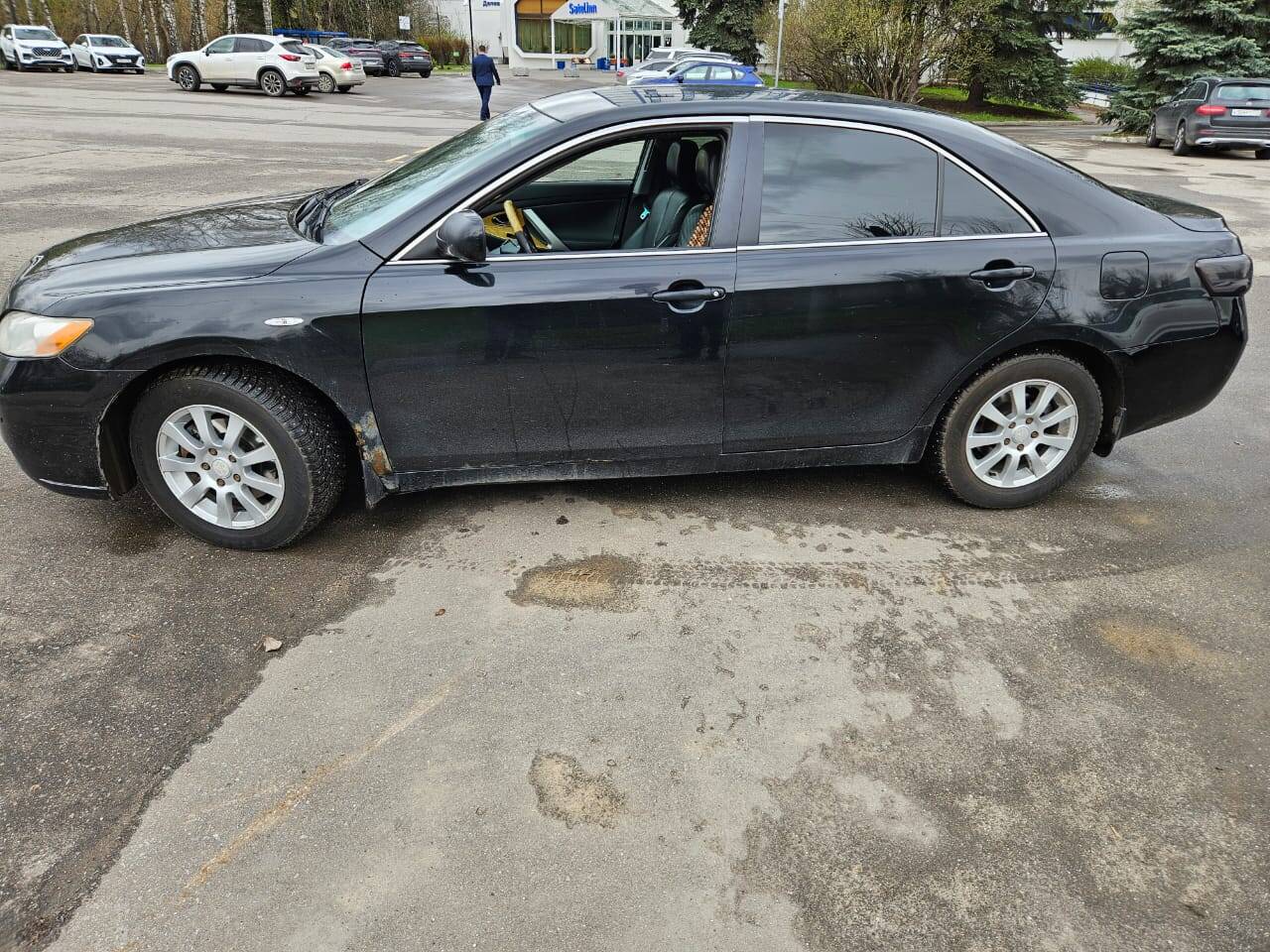 Продается Toyota Camry 3.5 AT. в Москве фото 4 Транспорт Москва