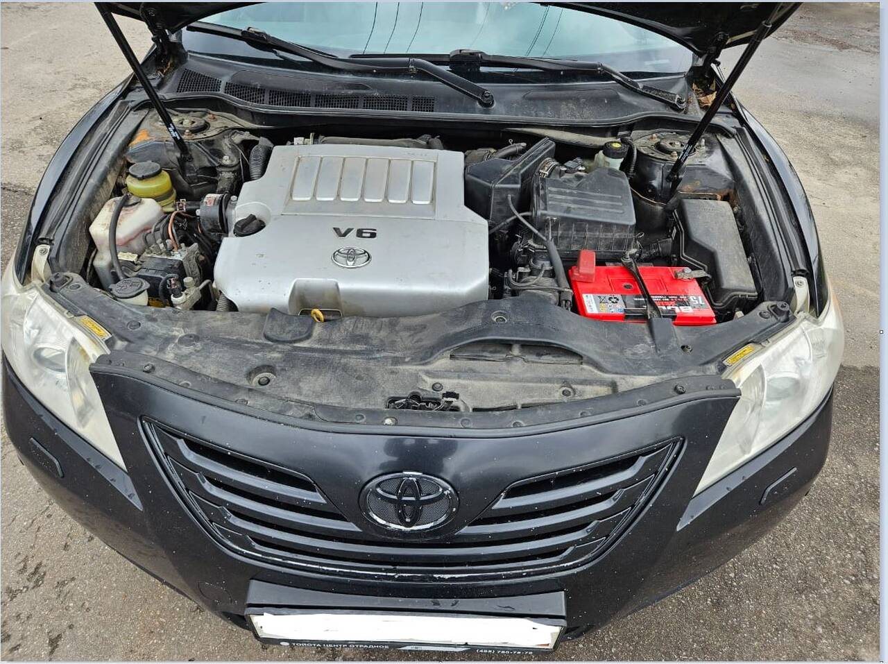 Продается Toyota Camry 3.5 AT. в Москве фото 7 Транспорт Москва