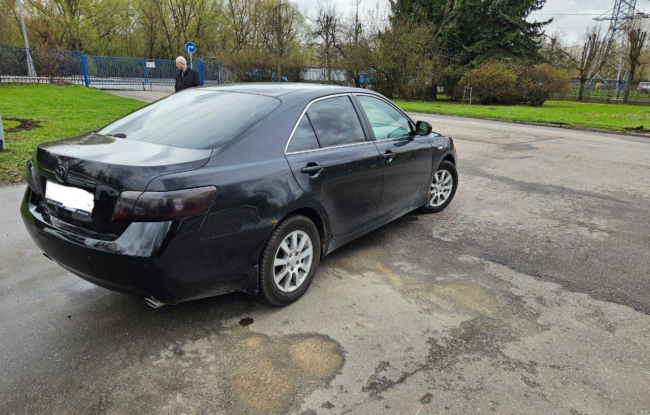 Продается Toyota Camry 3.5 AT. в Москве фото 6 Транспорт Москва