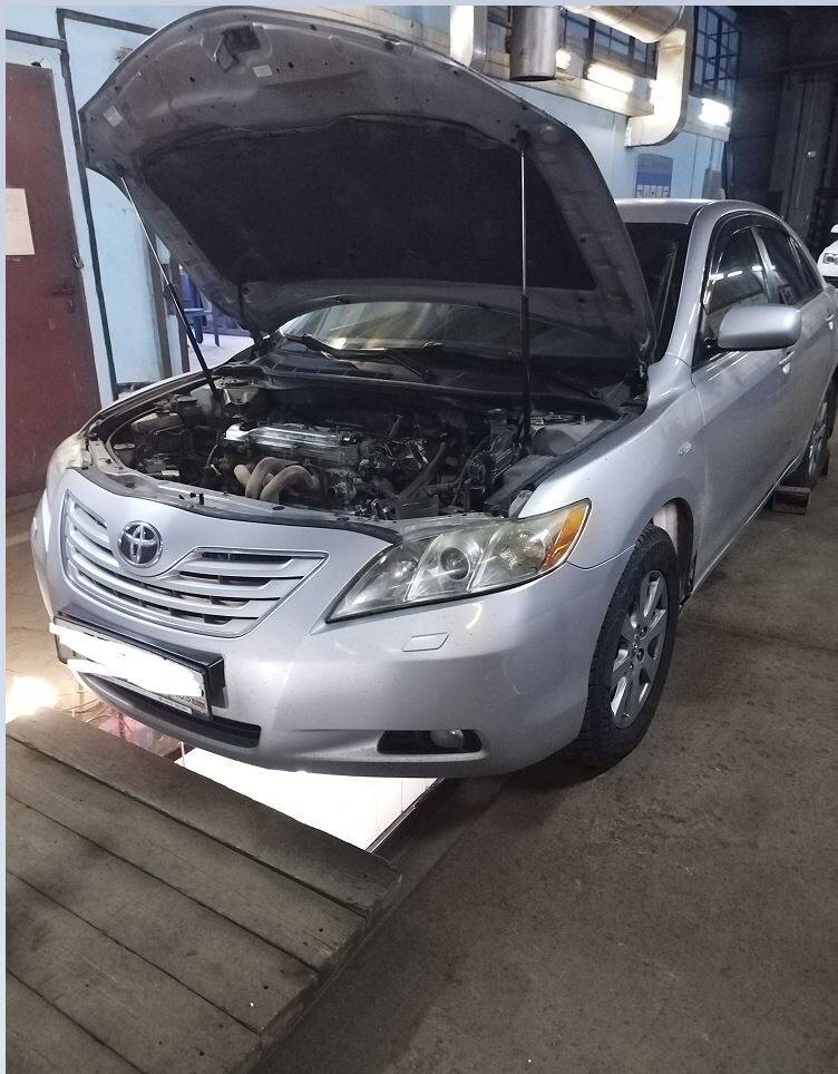 Продается Toyota Camry 2.4 AT, 2007, 591 402 км в Иркутске фото 4 Транспорт Иркутск