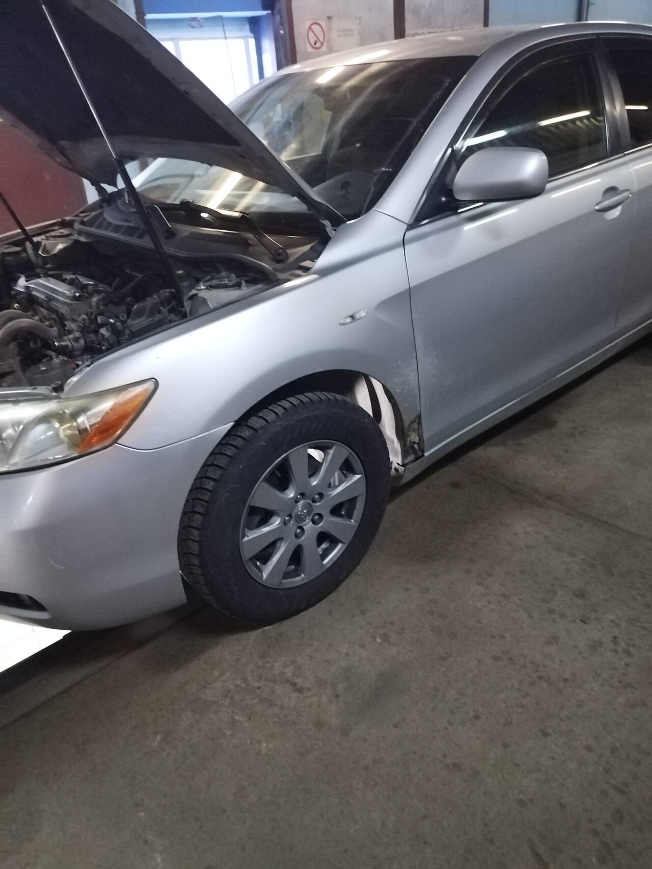 Продается Toyota Camry 2.4 AT, 2007, 591 402 км в Иркутске фото 5 Транспорт Иркутск