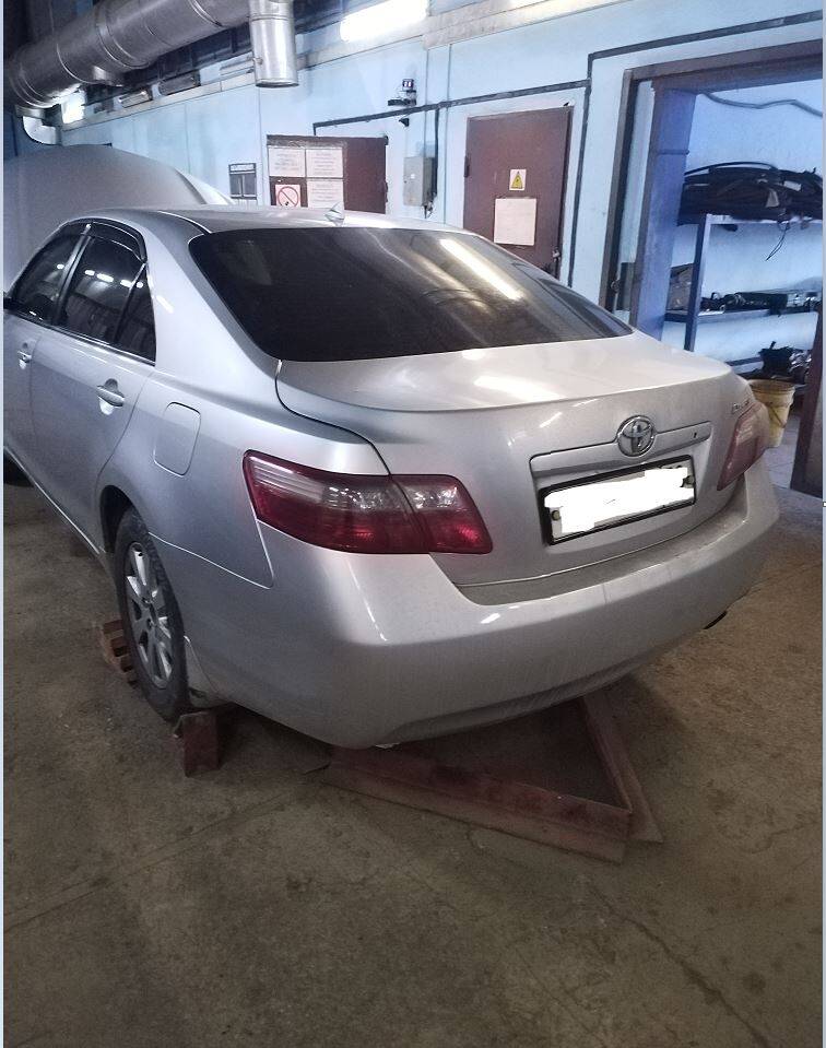 Продается Toyota Camry 2.4 AT, 2007, 591 402 км