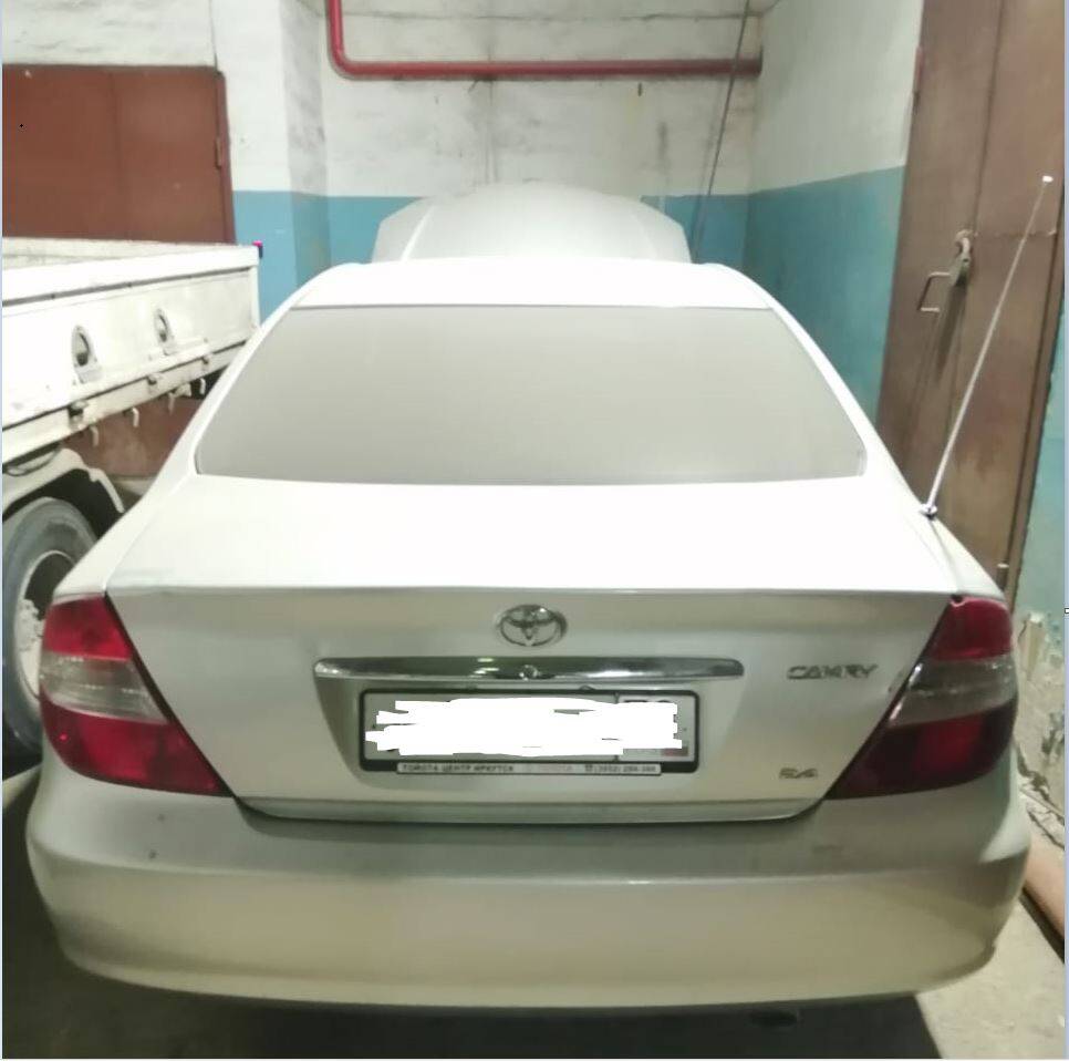 Продается Toyota Camry 2.4 AT, 2004, 678 000 км в Иркутске фото 6 Транспорт Иркутск
