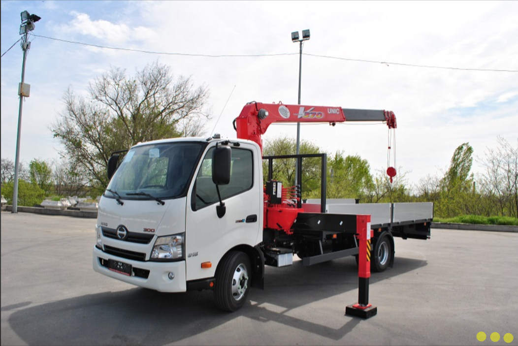 Услуги Манипулятора HINO 300 в Санкт-Петербурге фото 5 Услуги Санкт-Петербург