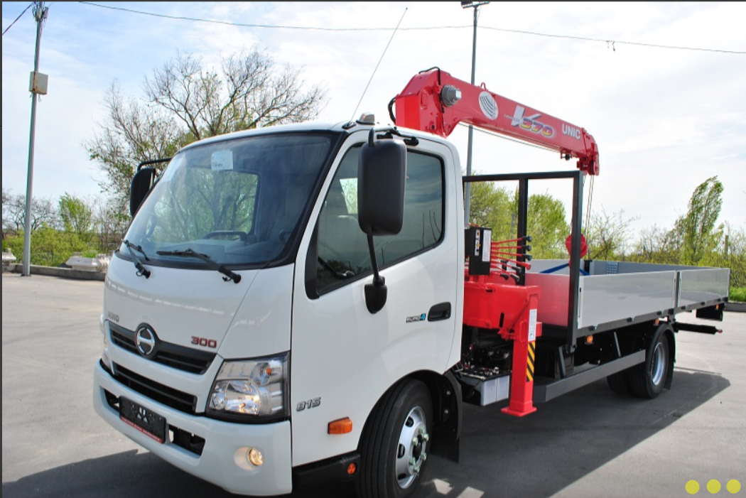 Услуги Манипулятора HINO 300 в Санкт-Петербурге фото 3 Услуги Санкт-Петербург