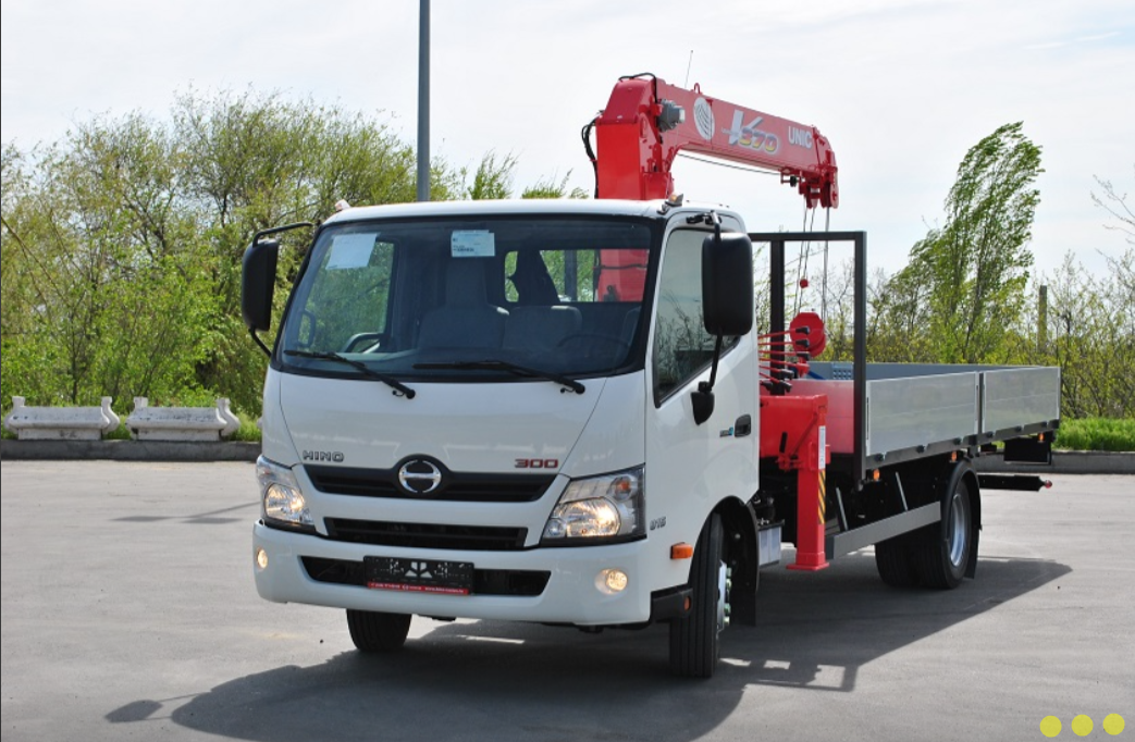 Услуги Манипулятора HINO 300 в Санкт-Петербурге фото 2 Услуги Санкт-Петербург