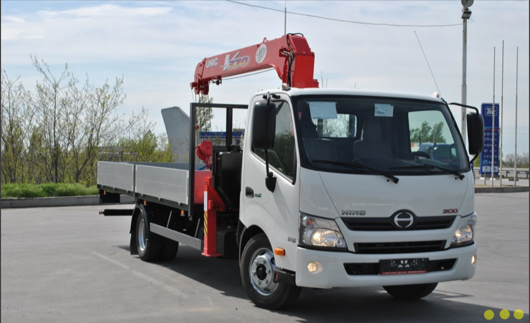 Услуги Манипулятора HINO 300