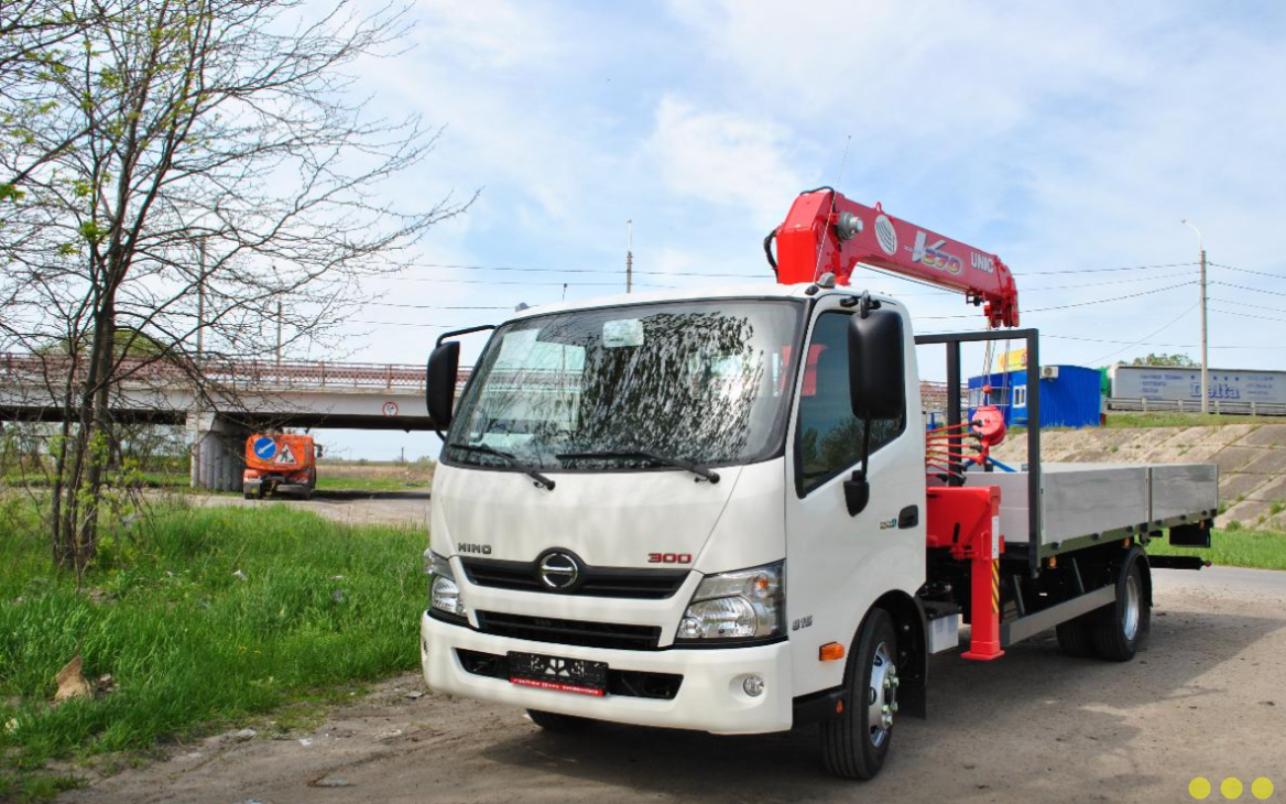 Услуги Манипулятора HINO 300 в Санкт-Петербурге фото 4 Услуги Санкт-Петербург