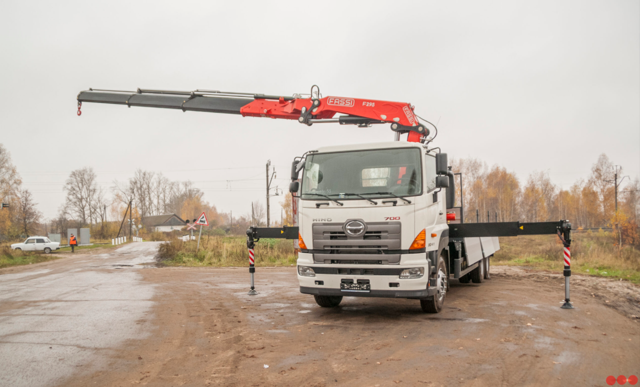 Услуги Манипулятора HINO 500 в Санкт-Петербурге фото 7 Услуги Санкт-Петербург