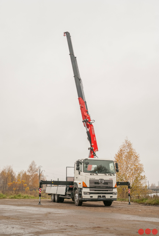 Услуги Манипулятора HINO 500 в Санкт-Петербурге фото 2 Услуги Санкт-Петербург