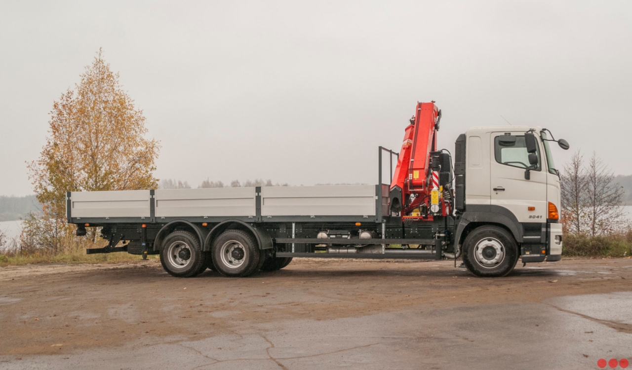 Услуги Манипулятора HINO 500