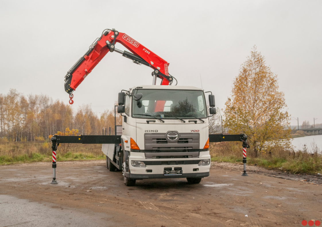 Услуги Манипулятора HINO 500 в Санкт-Петербурге фото 6 Услуги Санкт-Петербург