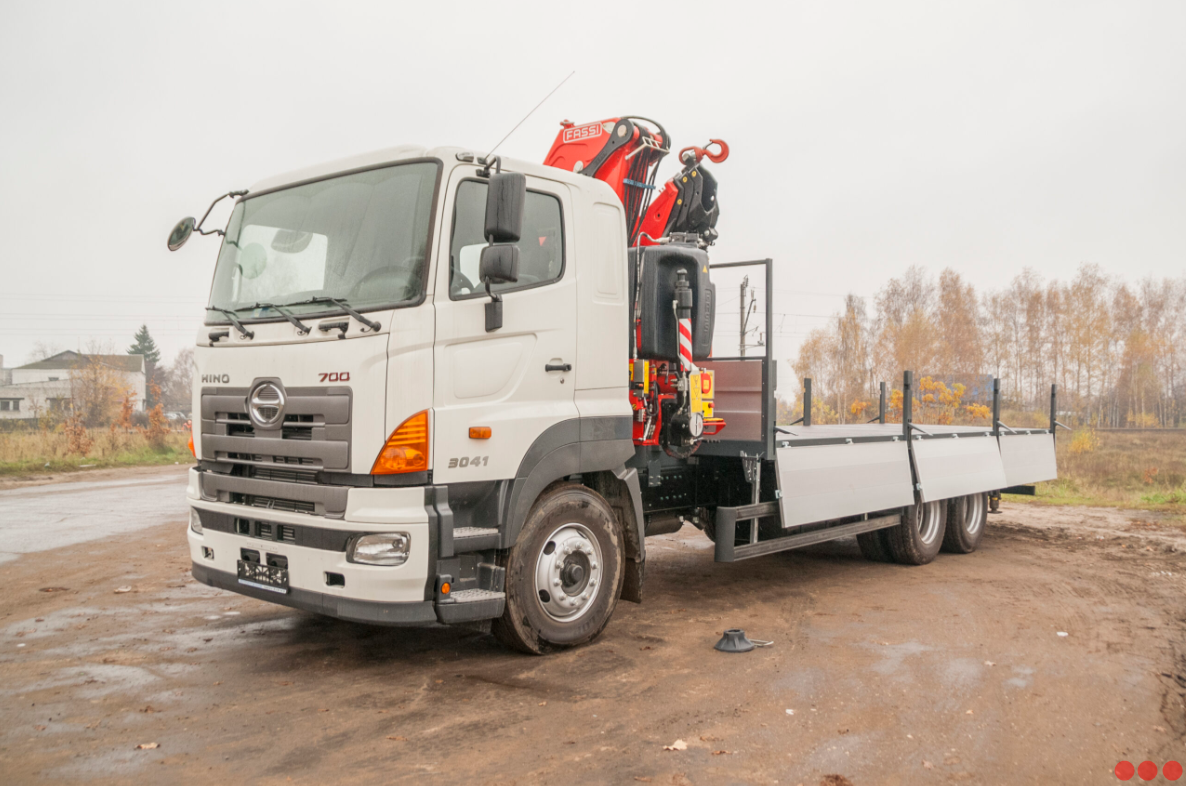 Услуги Манипулятора HINO 500 в Санкт-Петербурге фото 4 Услуги Санкт-Петербург